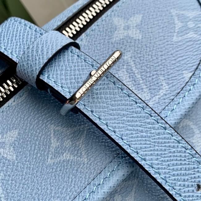 Louis Vuitton Pulse Wearable Wallet M14116 Sky Blue