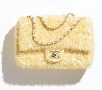 Chanel FLAP BAG AS4561 Yellow