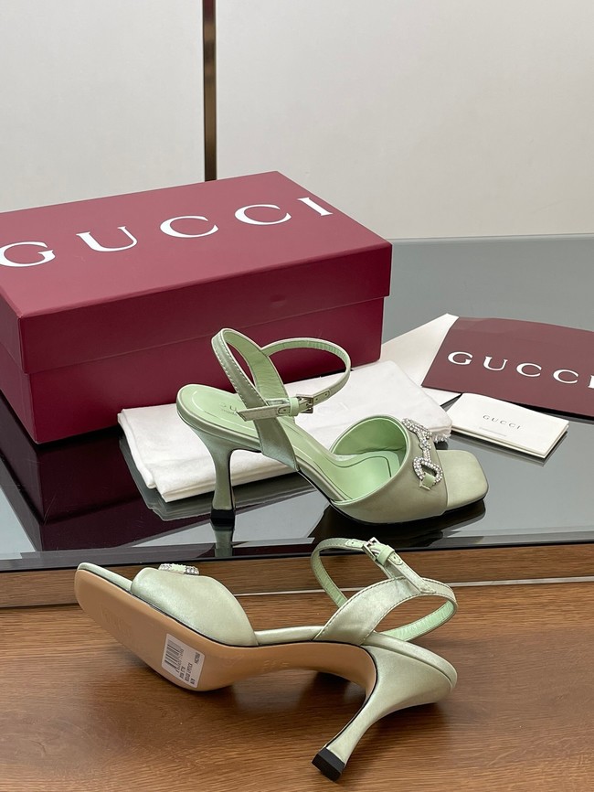 Gucci WOMENS SANDAL High heels 10.5CM 44906-8