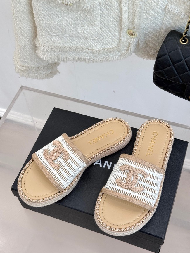 Chanel Slippers 44911-7