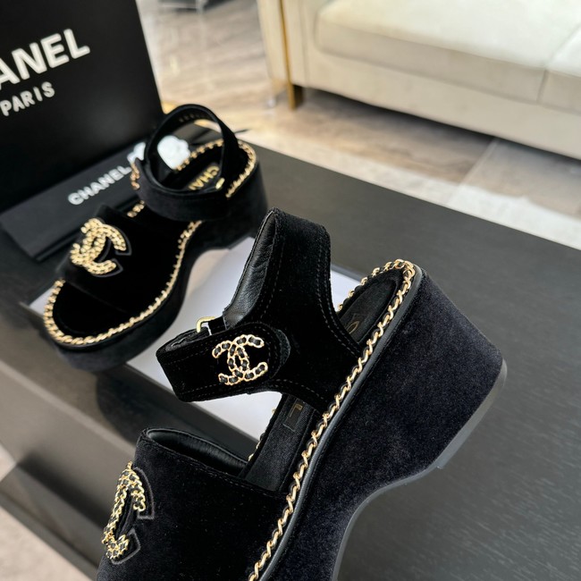 Chanel WOMENS SANDAL 44912-2