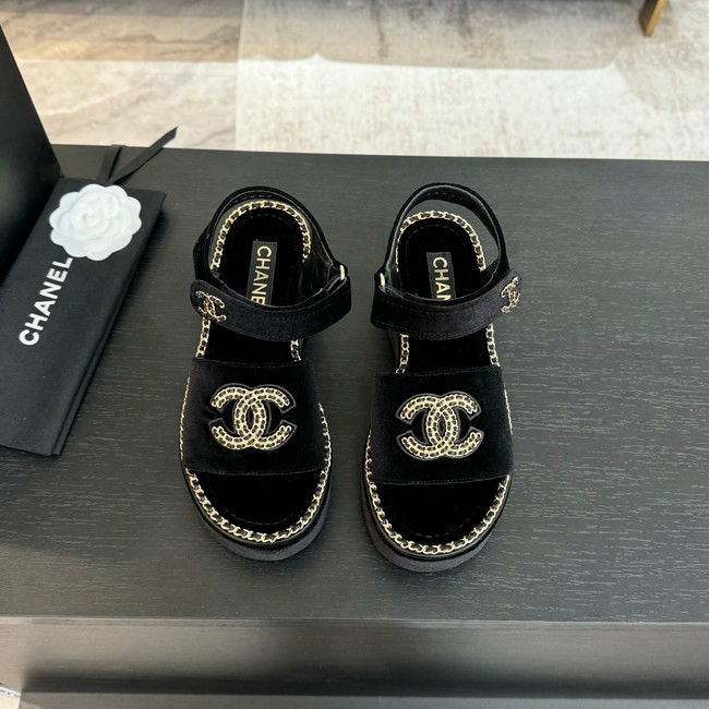Chanel WOMENS SANDAL 44912-2