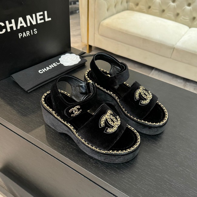 Chanel WOMENS SANDAL 44912-2