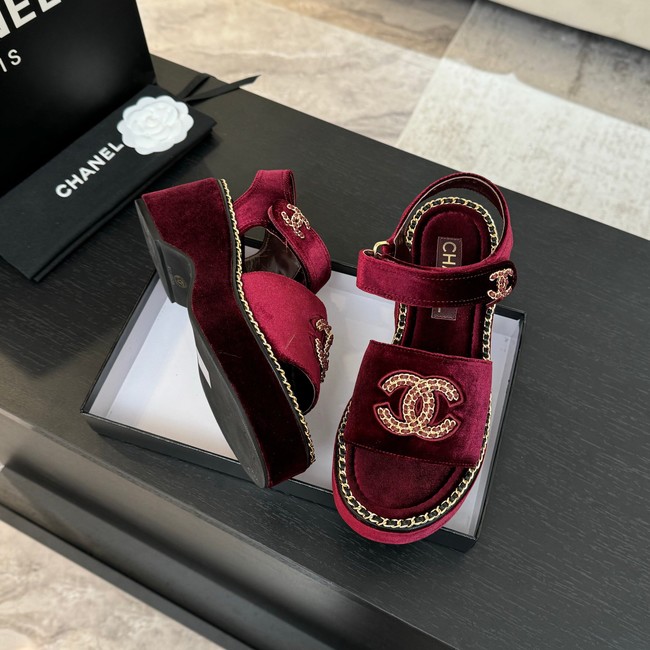 Chanel WOMENS SANDAL 44912-3