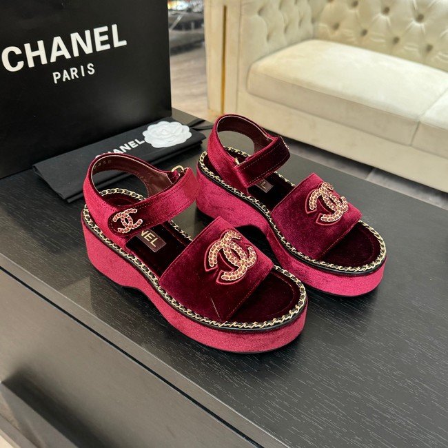 Chanel WOMENS SANDAL 44912-3
