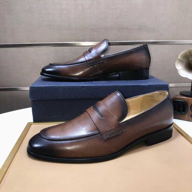 Dior Mens leather shoes 44915-4