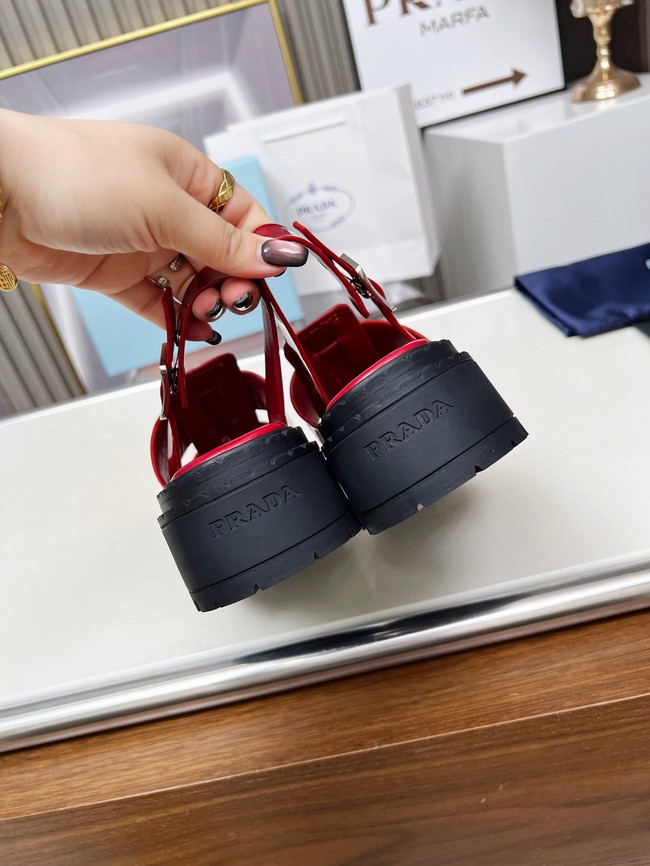 Prada WOMENS SANDAL High heels 4.5CM 44918-1