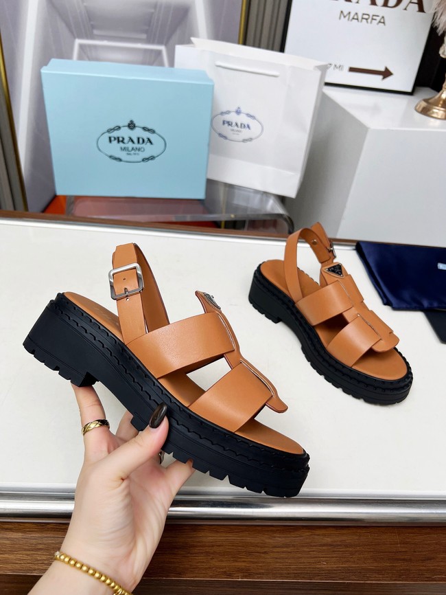 Prada WOMENS SANDAL High heels 4.5CM 44918-4