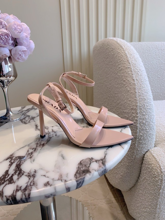 Prada WOMENS SANDAL High heels 9CM 44910-5