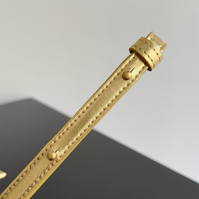 Bottega Veneta Mini Hop 777586 Gold