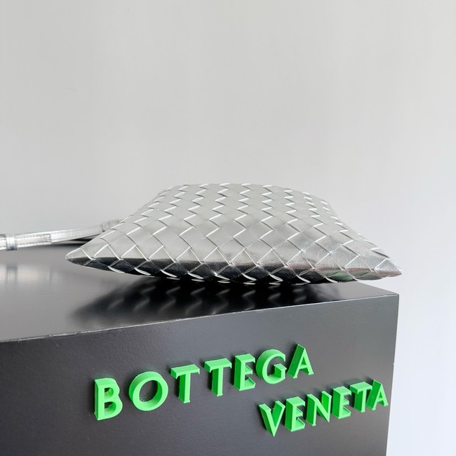 Bottega Veneta Mini Hop 777586 Silver