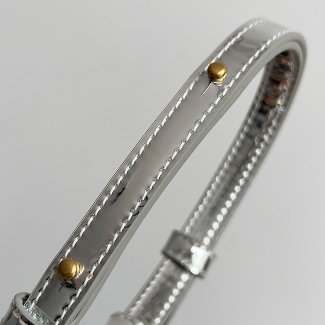 Bottega Veneta Mini Hop 777586 gold&Silver