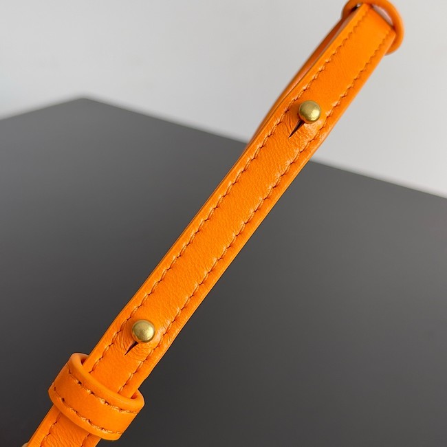 Bottega Veneta Mini Hop 777586 orange