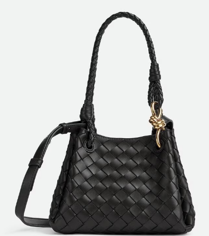 Bottega Veneta Small Parachute 796569 black