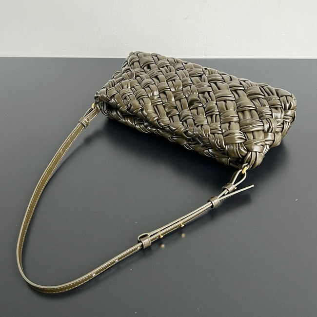 Bottega Veneta Kalimero Cha-Cha 785780 Cypress