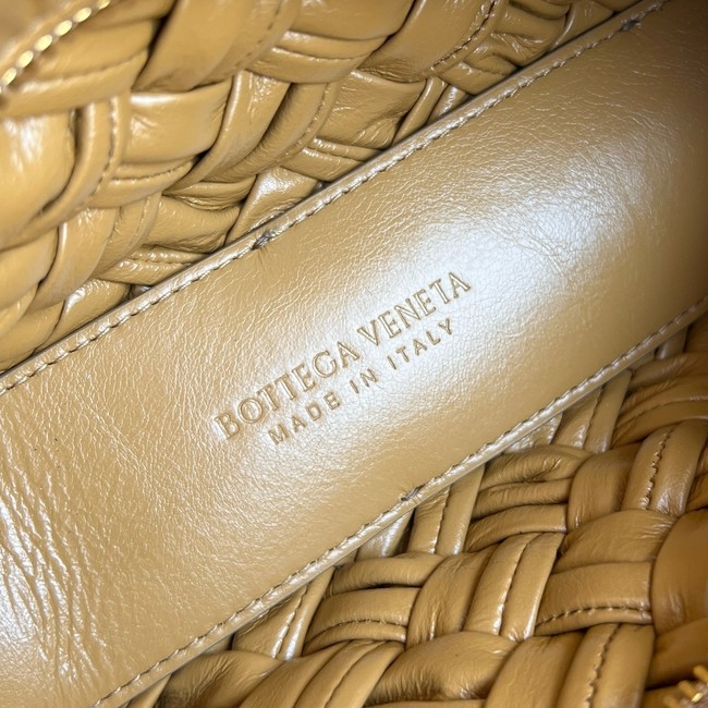 Bottega Veneta Kalimero Cha-Cha 785780 Dark praline