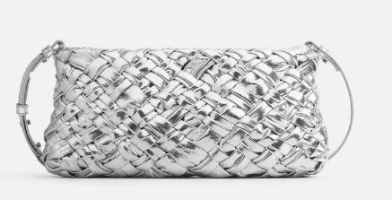 Bottega Veneta Kalimero Cha-Cha 785780 Silver