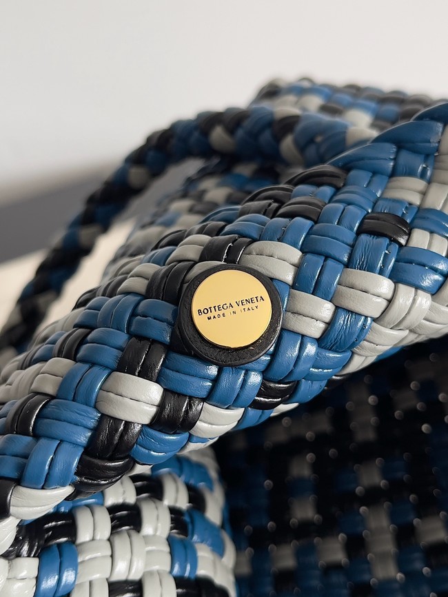 Bottega Veneta Tosca 716974 blue&white