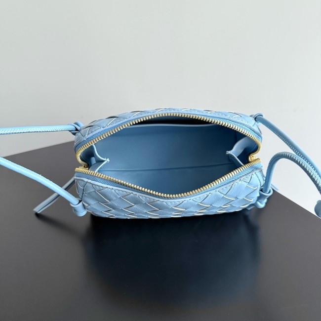 Bottega Veneta Intrecciato Concert Pouch 794258 Lunar