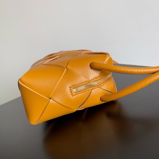 Bottega Veneta Intrecciato Concert Pouch D794258 yellow