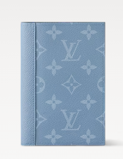 Louis Vuitton Passport Cover M14358 blue