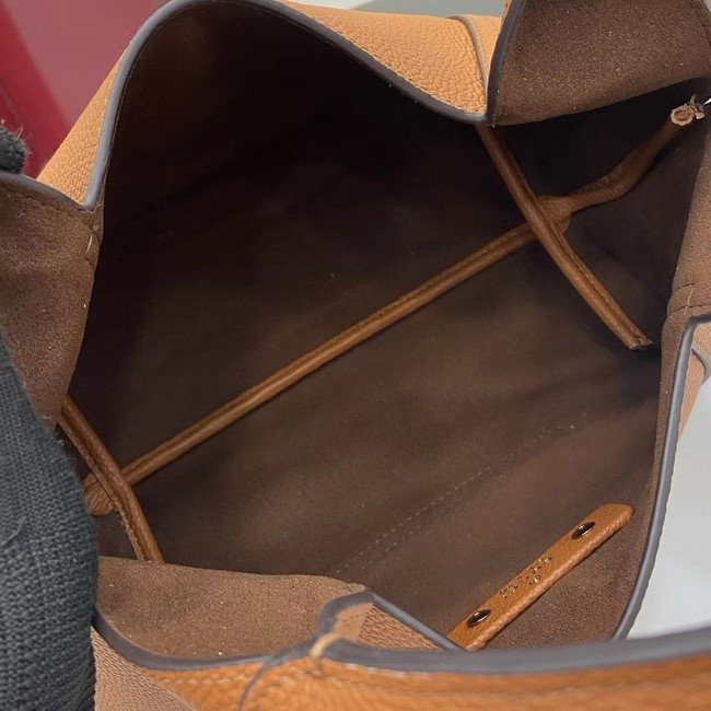 GUCCI SOFTBIT MEDIUM TOP HANDLE BAG 837467 Brown