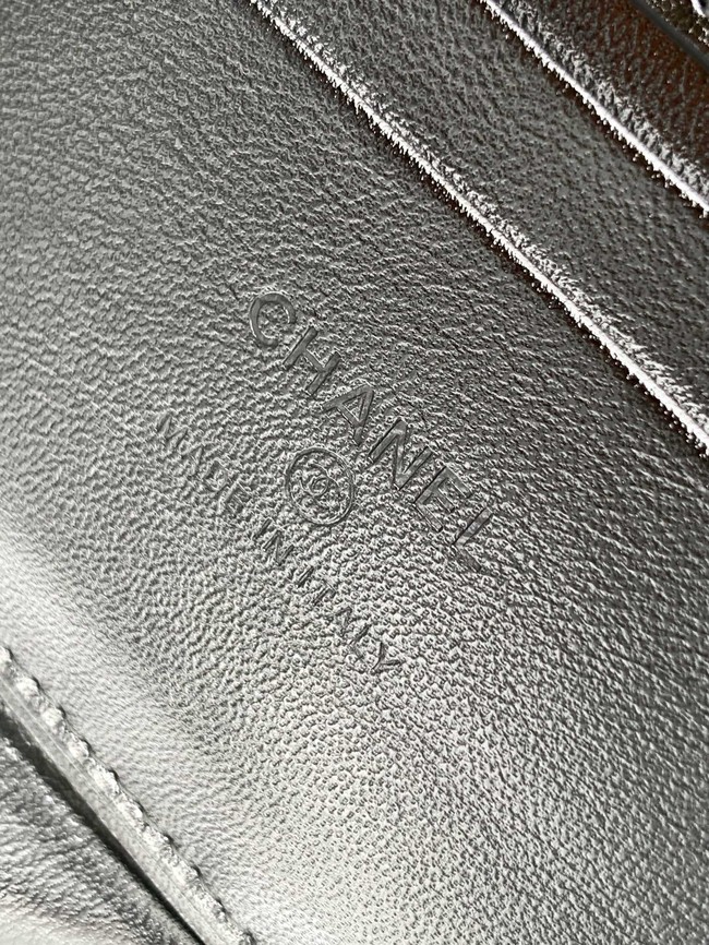 Chanel CLUTCH WITH CHAIN AP4498 Silvery