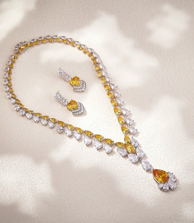 BVLGARI necklace&Earring CE16889