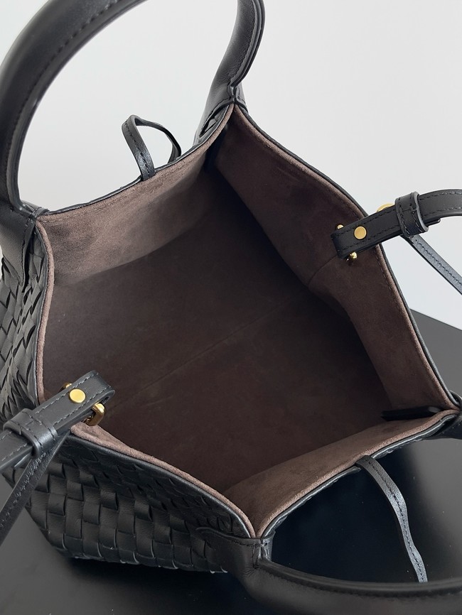 Bottega Veneta Small Pinacoteca 819004 Black&fondant