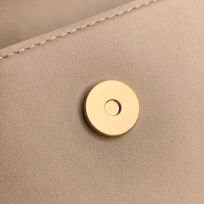 Louis Vuitton NEW Wallet On Chain LV Bloom M14581 Macchiato Cream