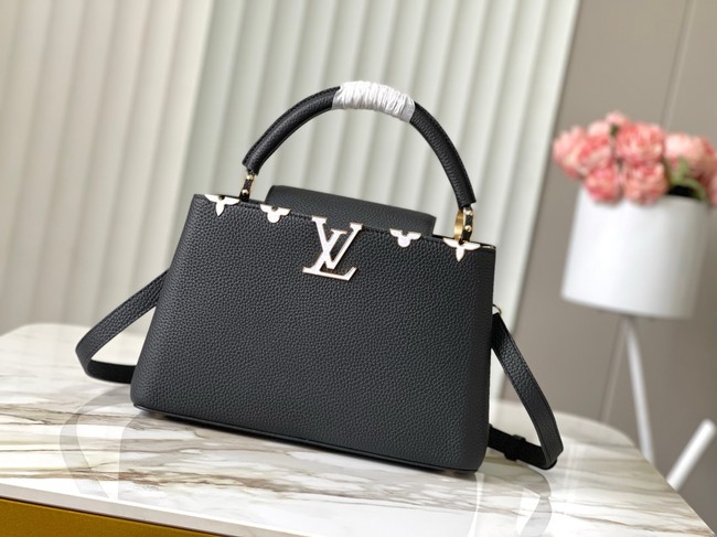Louis Vuitton Capucines MM M23331 black