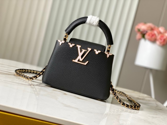 Louis Vuitton Capucines Mini M11342 black