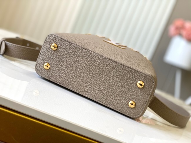 Louis Vuitton Capucines Mini M11341 gray