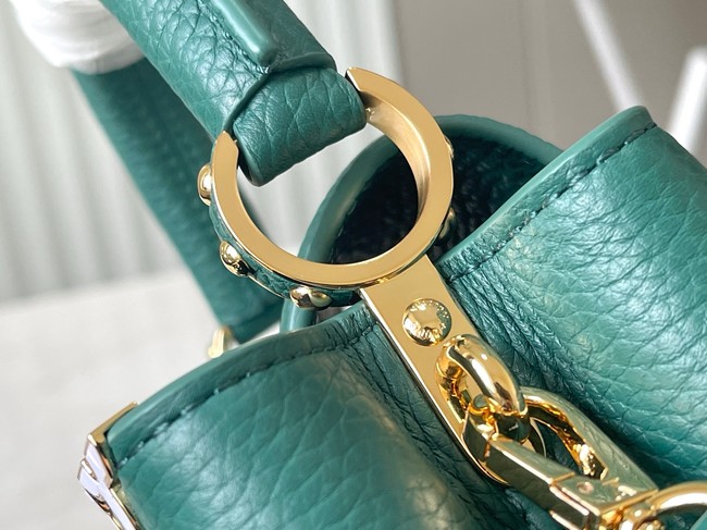 Louis Vuitton Capucines Mini M11341 green