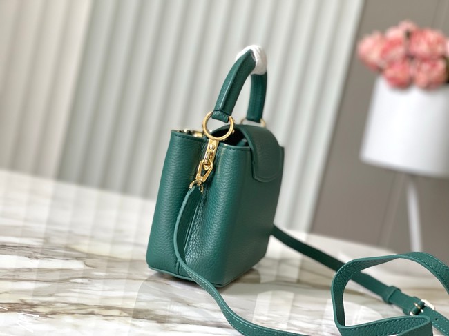 Louis Vuitton Capucines Mini M11341 green