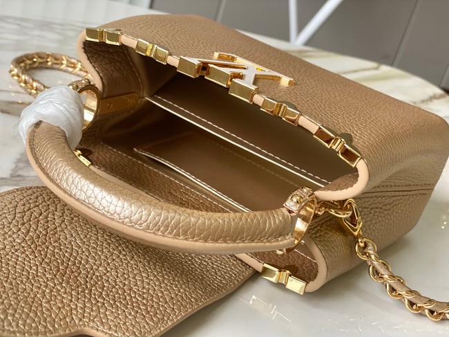 Louis Vuitton Capucines Mini M11341 gold