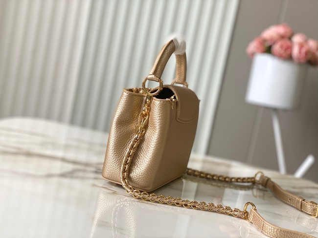 Louis Vuitton Capucines Mini M11341 gold