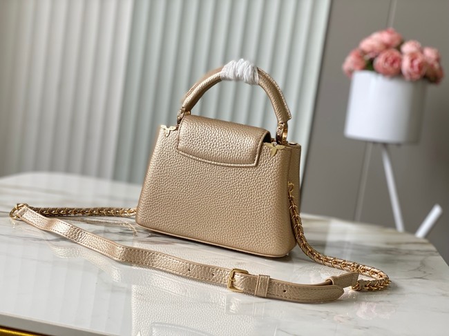 Louis Vuitton Capucines Mini M11341 gold