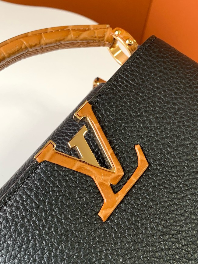 Louis Vuitton Capucines Mini M96498 black&brown