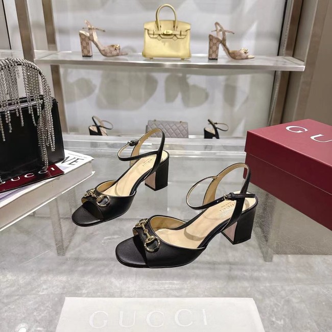 Gucci WOMENS HORSEBIT SANDAL 44938-1
