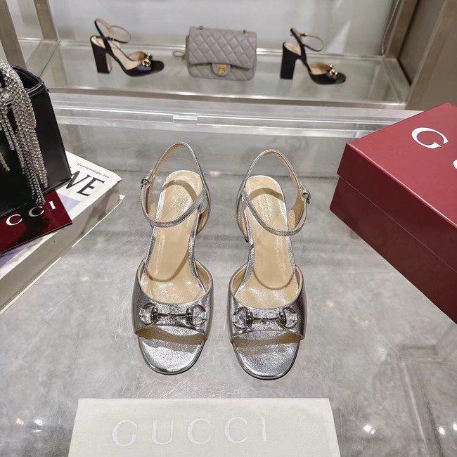 Gucci WOMENS HORSEBIT SANDAL 44938-5