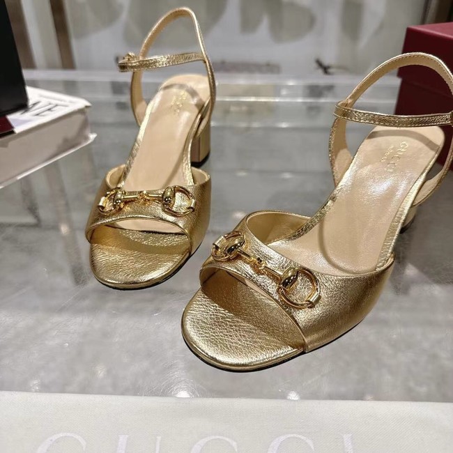 Gucci WOMENS HORSEBIT SANDAL 44938-6