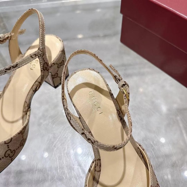 Gucci WOMENS HORSEBIT SANDAL 44938-7