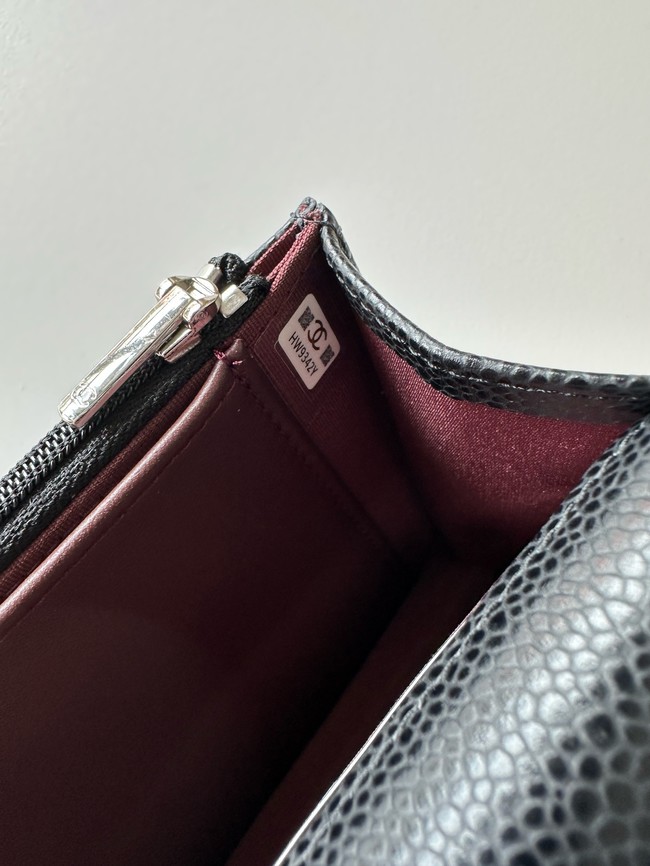 Chanel Classic Wallet On Chain Grained Calfskin AP4241-20