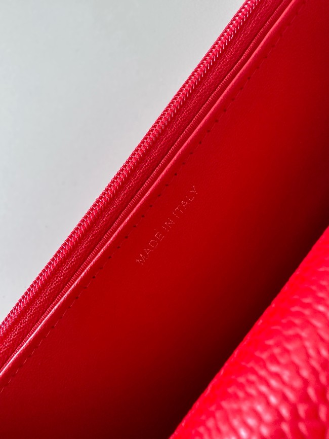 Chanel Classic Wallet On Chain Grained Calfskin AP4241-11