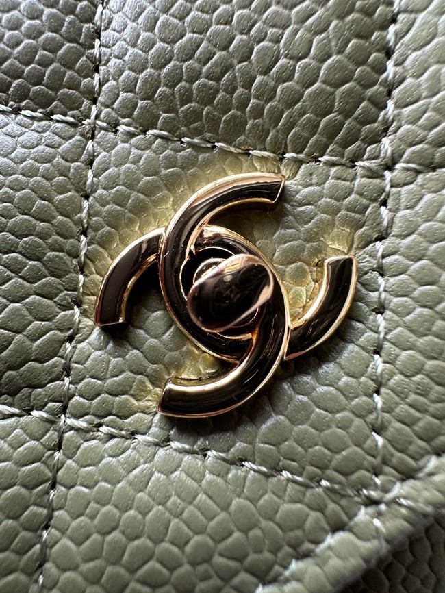 Chanel Classic Wallet On Chain Grained Calfskin AP4241-3