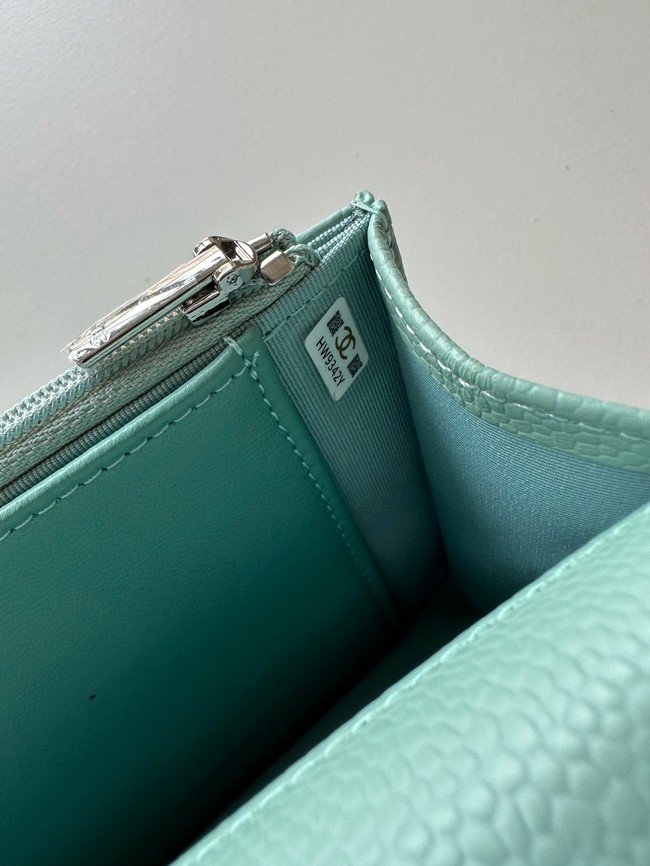 Chanel Classic Wallet On Chain Grained Calfskin AP4241-4