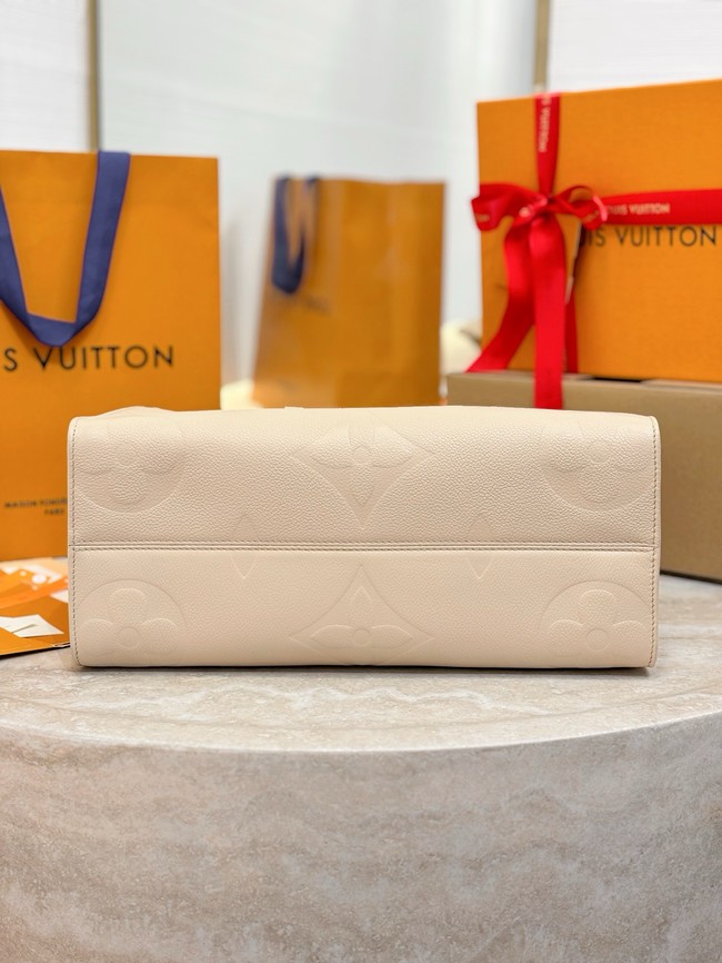 Louis Vuitton NEW OnTheGo MM M14255 Sand