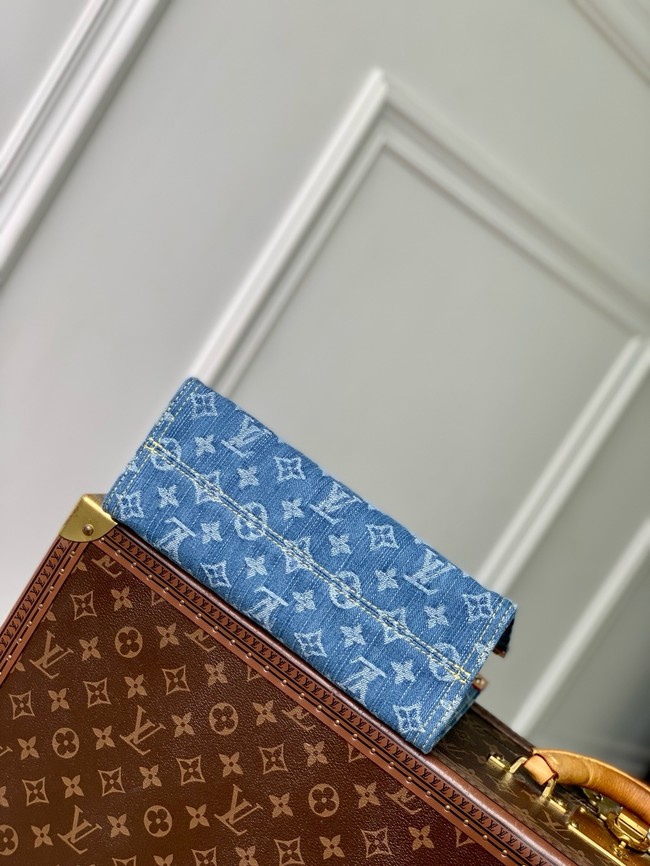 Louis Vuitton NEW OnTheGo PM M14633 Denim Blue