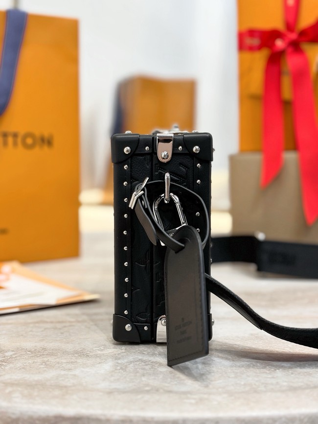 Louis Vuitton Clutch Box M12876 BLACK